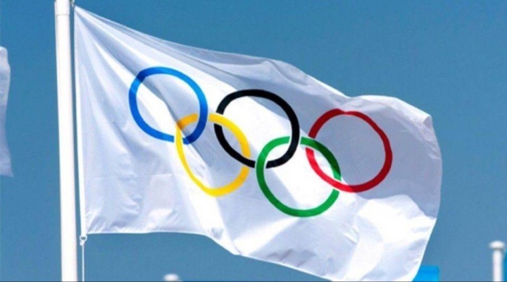 Олимпийский флаг Олимпийский флаг